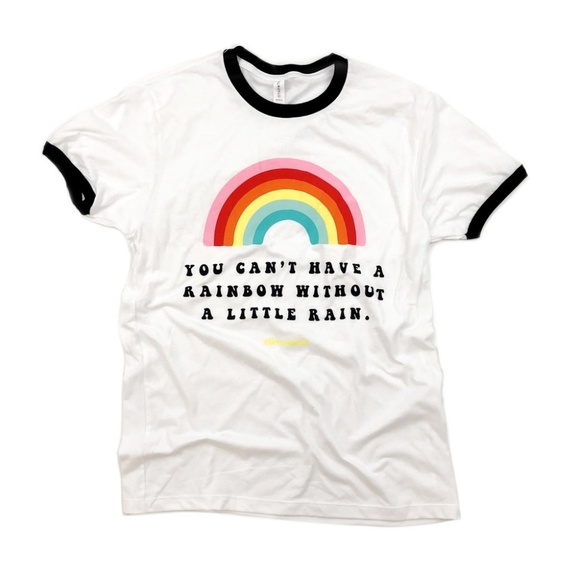 Rainbow Graphic Tee - Picture 2 of 4